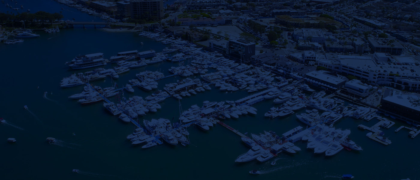 Newport Beach Boat Show [Yachts On Display]