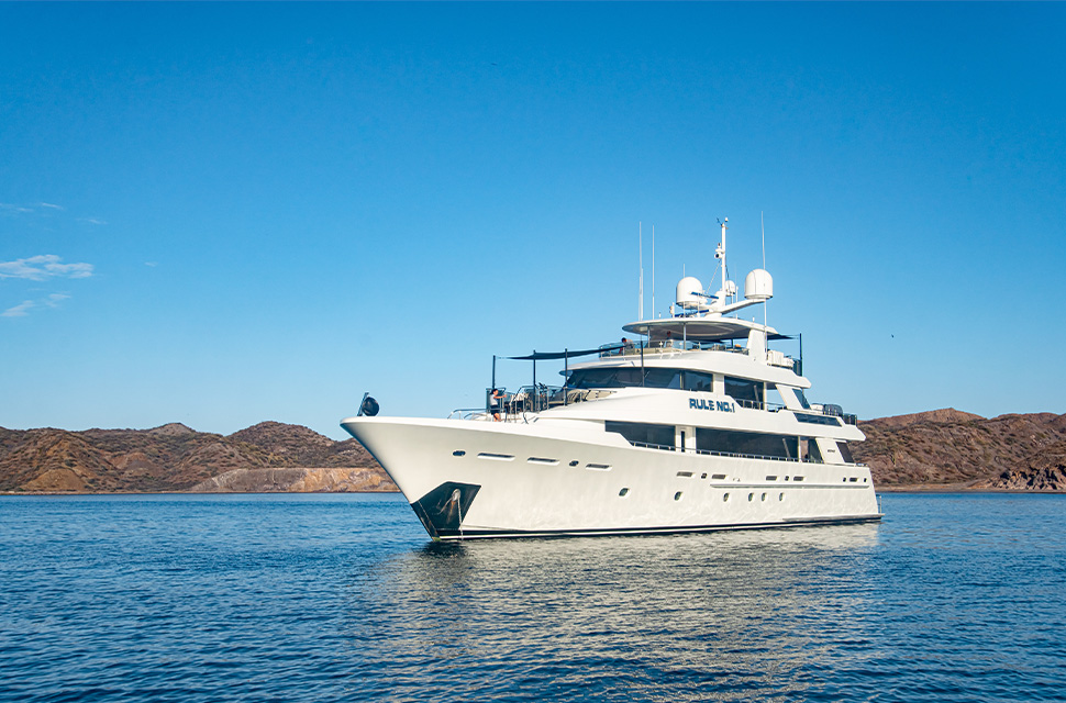 Luxury Yacht For Charter: 130' Westport | Rule No. 1 - photo 1