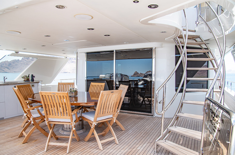 Luxury Yacht For Charter: 130' Westport | Rule No. 1 - photo 8