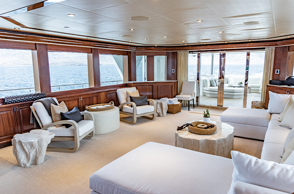 Luxury Yacht For Charter: 130' Westport | Rule No. 1 - photo 4