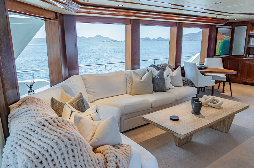 Luxury Yacht For Charter: 130' Westport | Rule No. 1 - photo 7