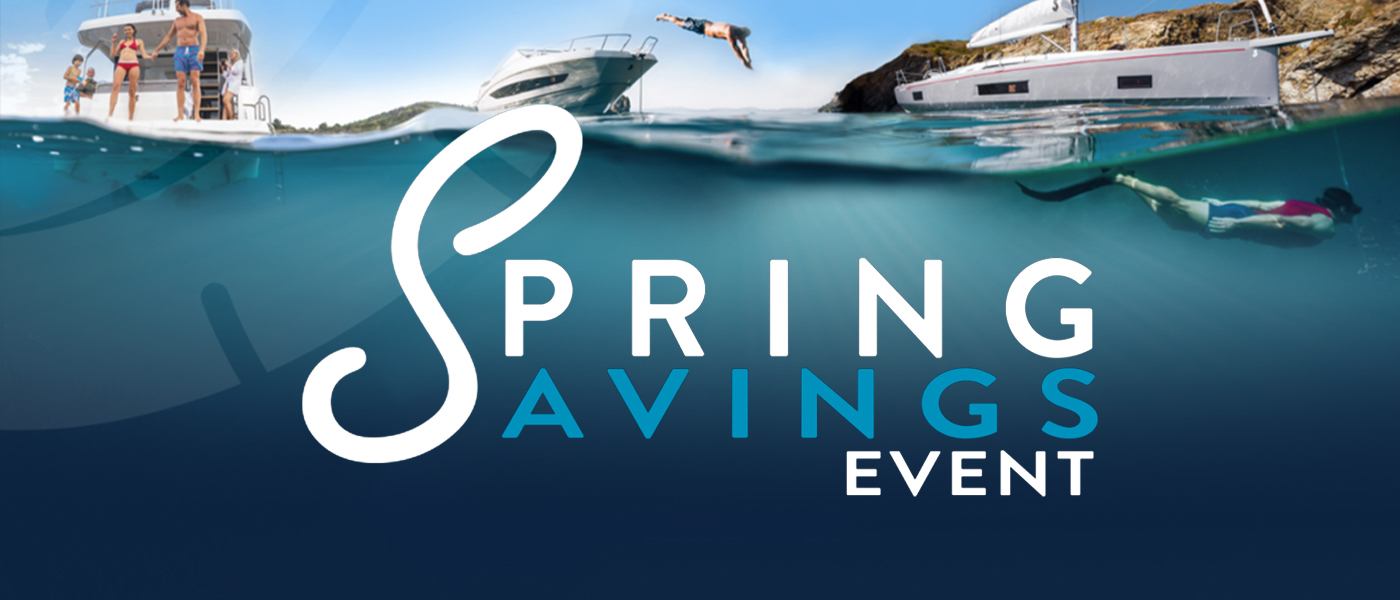 Beneteau Spring Savings Event [New Boats In Stock]