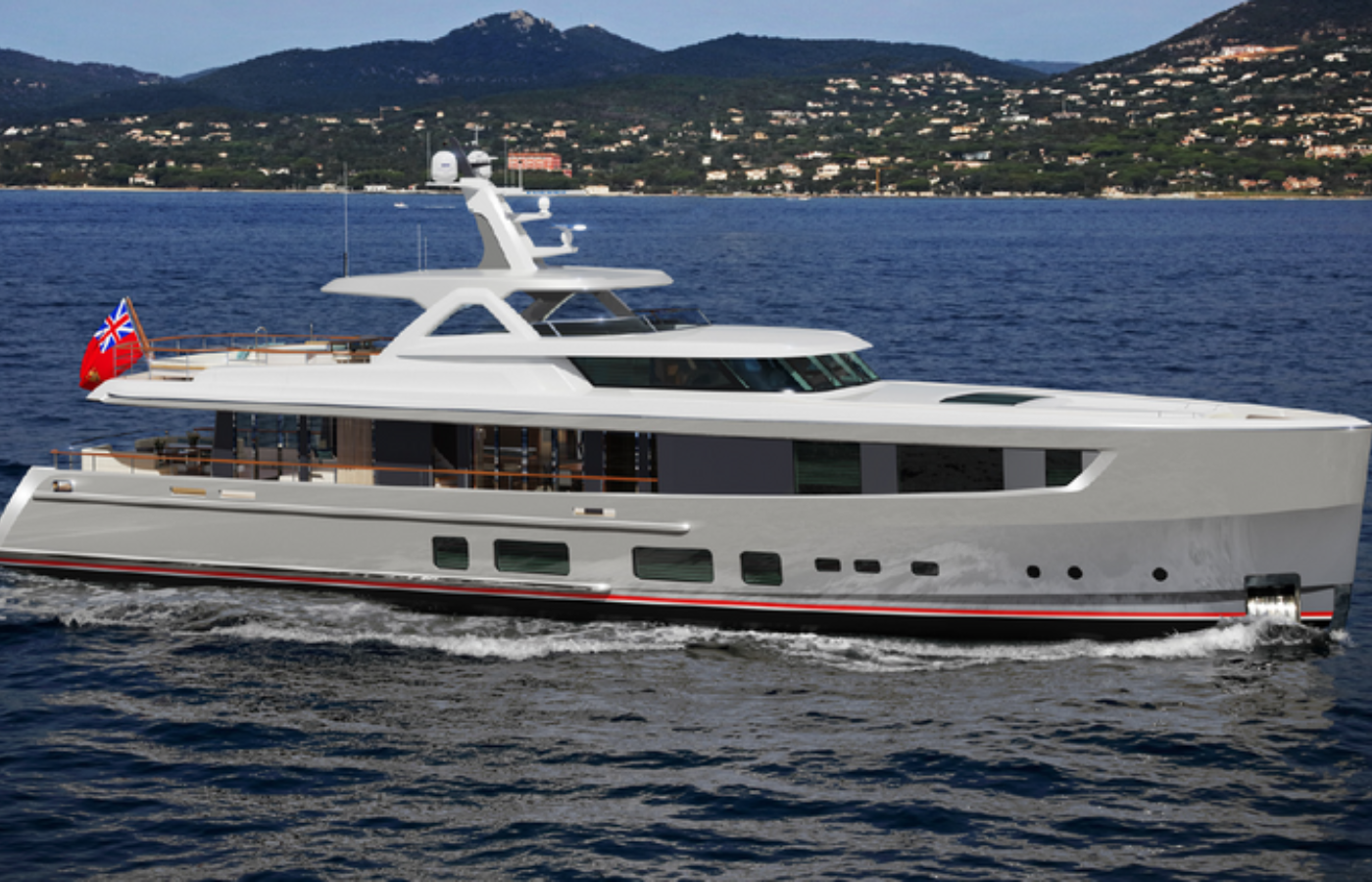 Seventh Mulder Thirty Six Yacht Hull Launched [In the News]