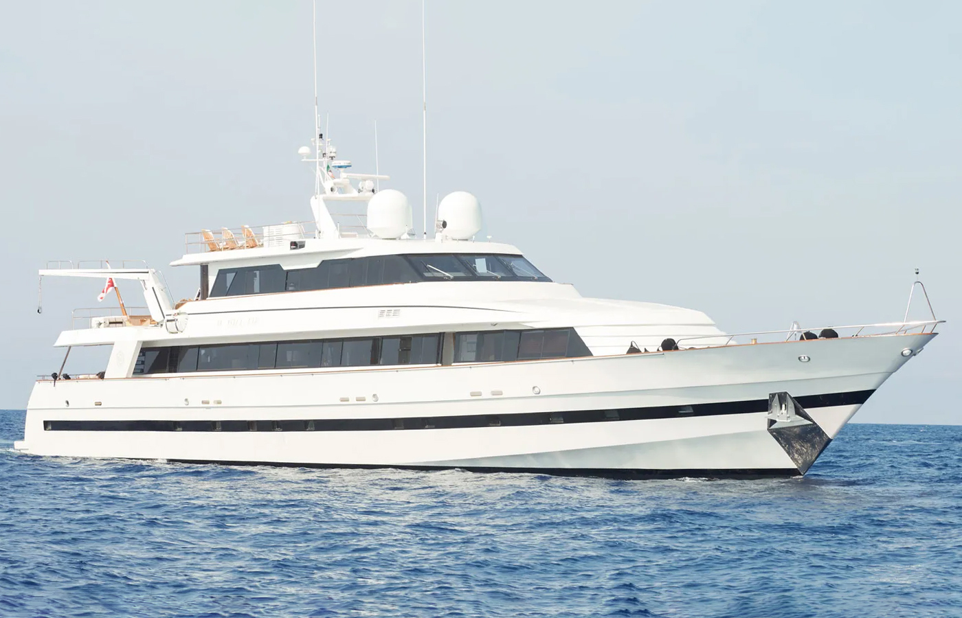 denison yachts charter