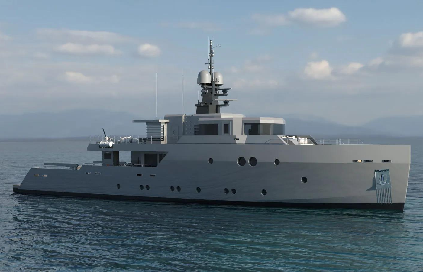 Aegean Yacht reveals first renderings of on-spec Project Tempest [In the News]