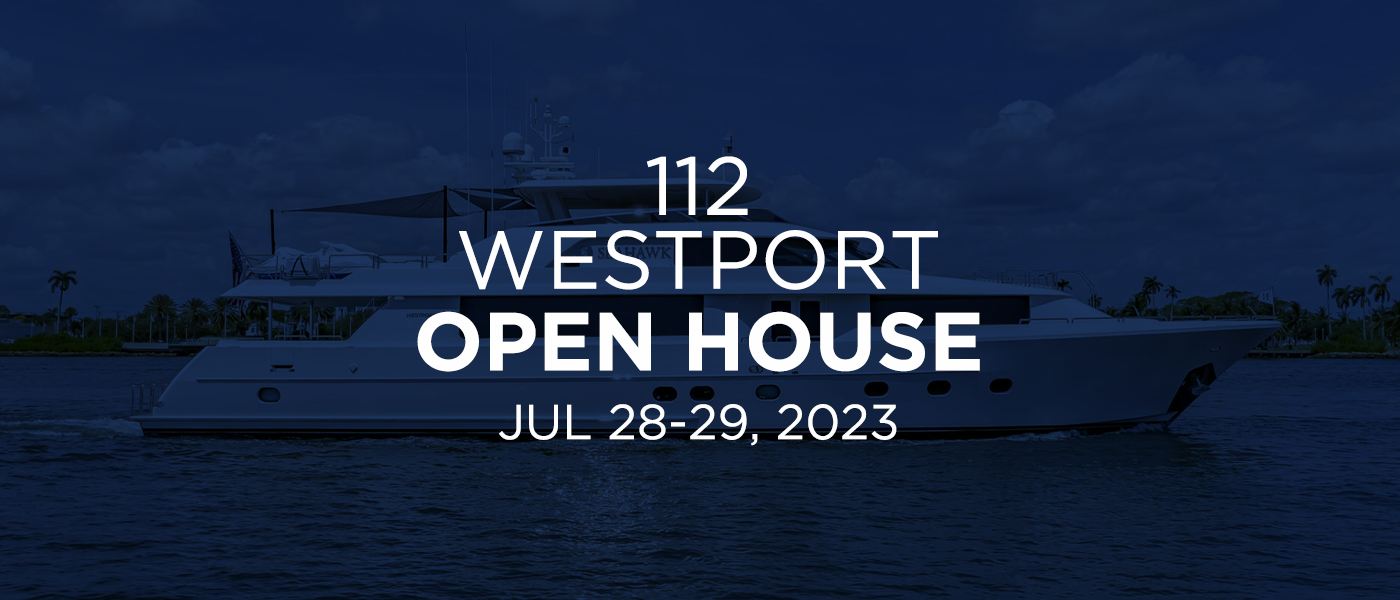 112 Westport Superyacht in Newport, Rhode Island [Open House]