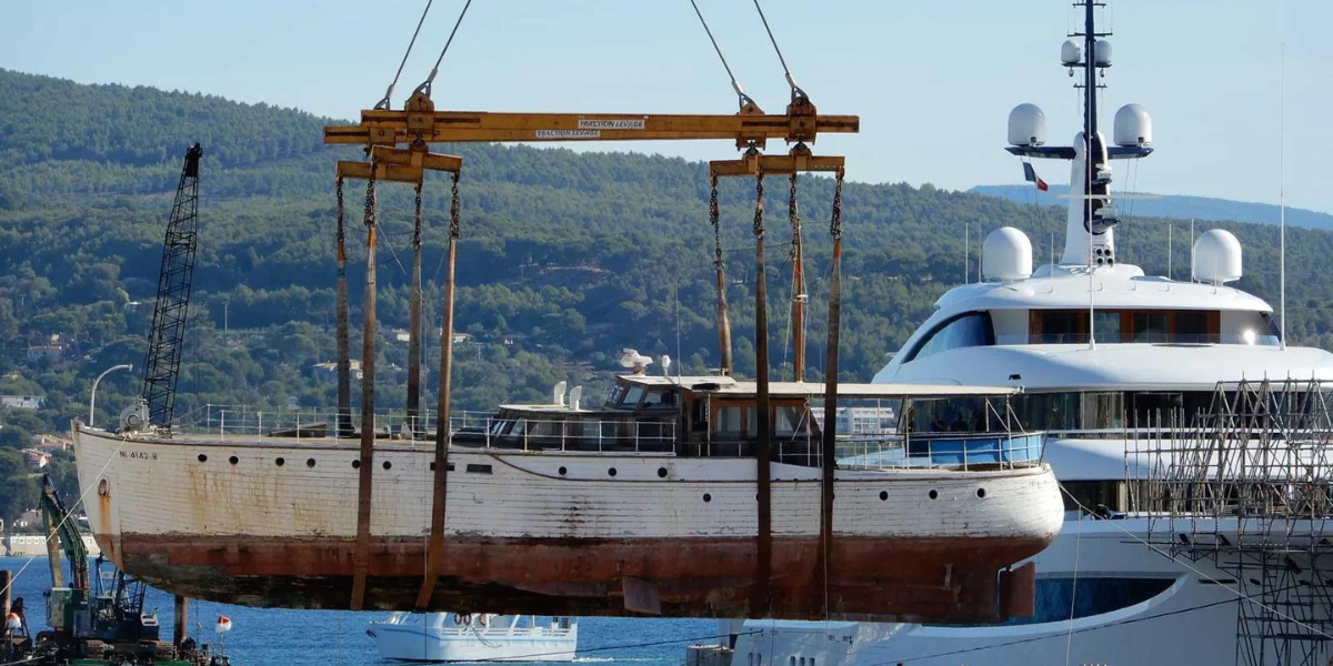 For sale: Five superyacht projects in need of rescue [In the News]