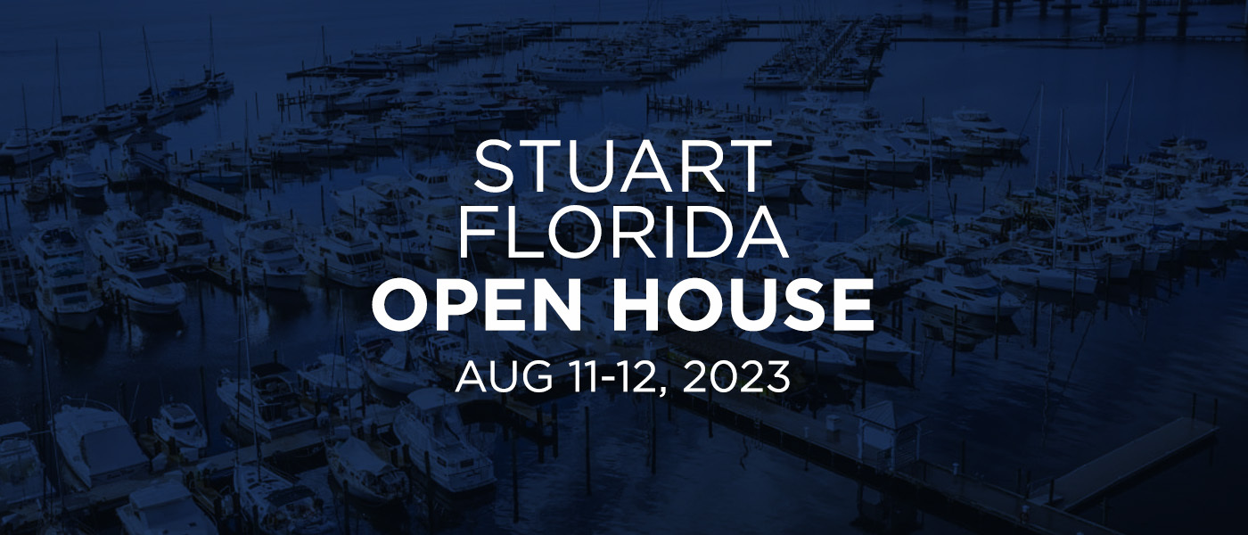 Stuart, Florida Open House [Yachts On Display]
