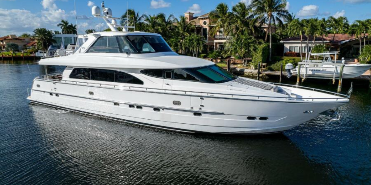 25m Horizon Yachts Motor Yacht Odyssey for Sale [in the News]
