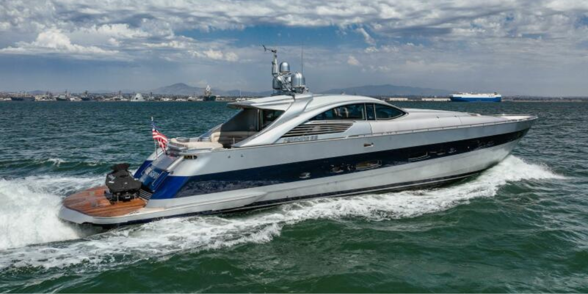 27m Pershing Motor Yacht Off the Grid on the Market [In the News]