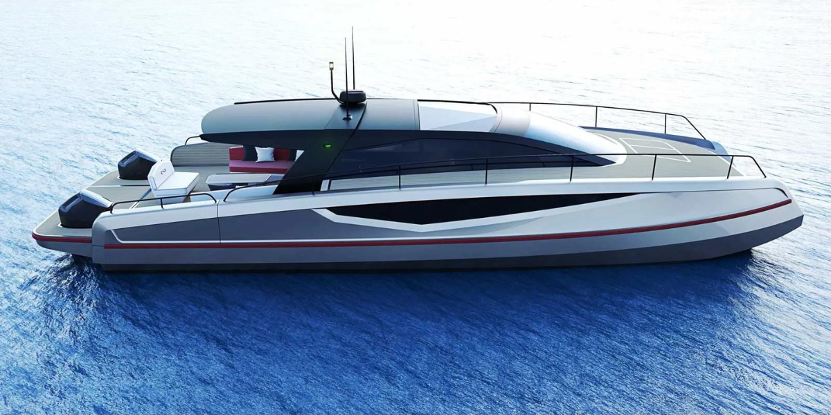 Infiniti 60: Concept Yachts Presents New 18m Foil-Assisted Catamaran [In the News]