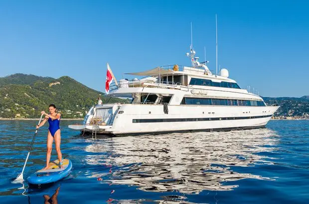 135' SEA LADY II  yacht for charter