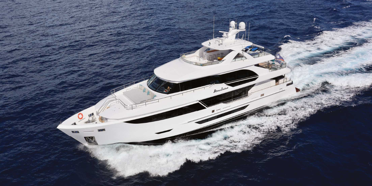 ROMEO FOXTROT on Board the Latest Hargrave 116 [In the News]