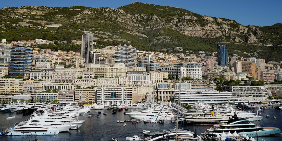 Joining the Gucci-Loafer Set for A Glimpse of Superyacht Life in Monaco [In the News]