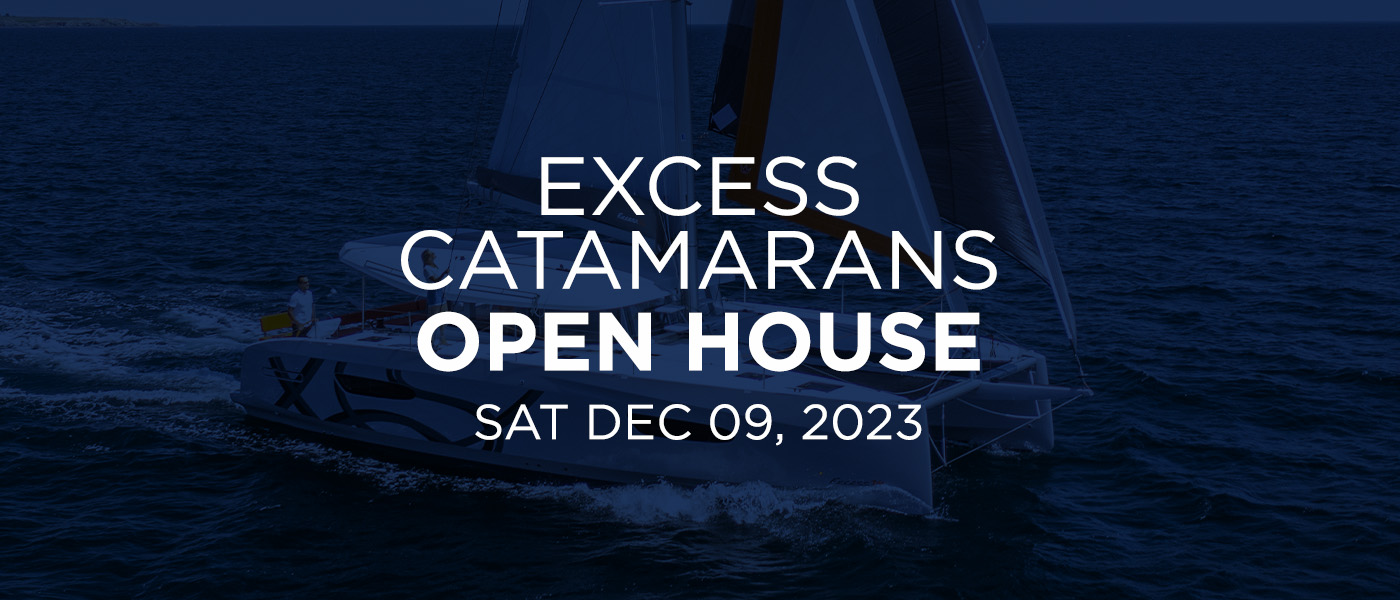 Excess 11 Tour: Catamaran On Display [San Diego, CA]