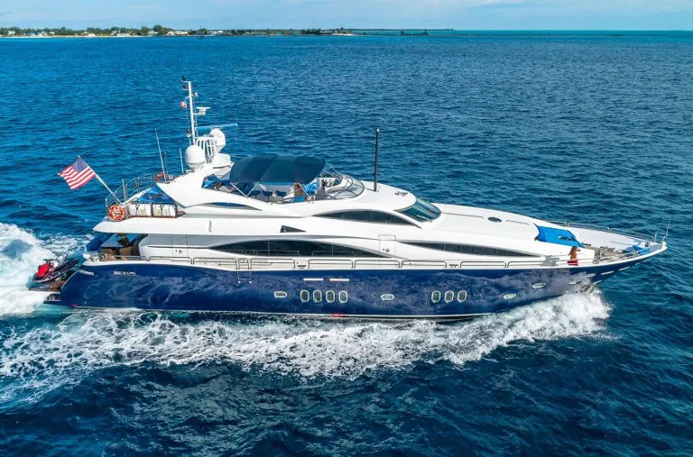 105' KEFI yacht for charter