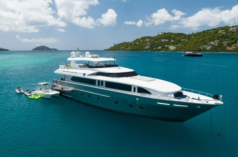 105' OUTTA TOUCH yacht for charter