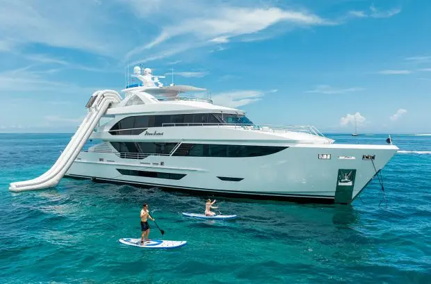 118' ROMEO FOXTROT yacht for charter