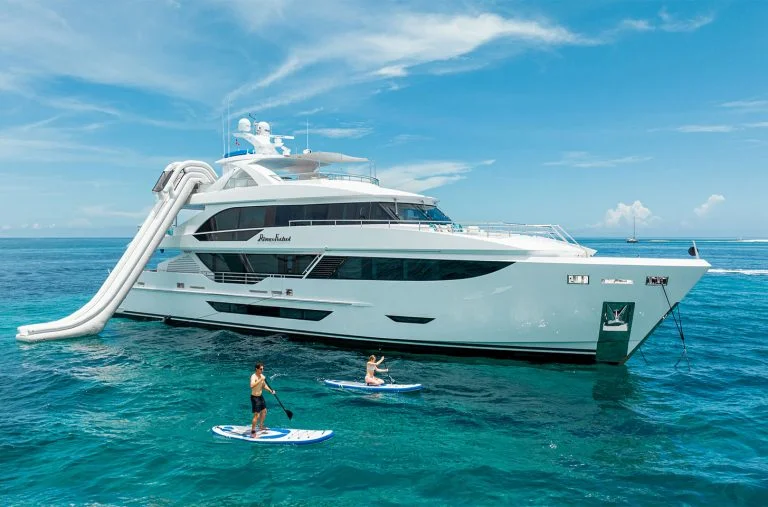118' ROMEO FOXTROT yacht for charter