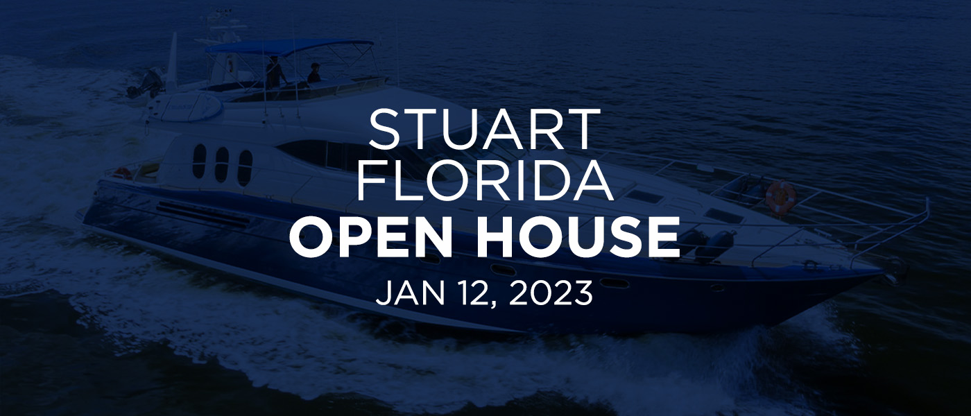 Stuart, Florida Yachts On Display [Open House]