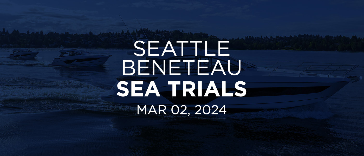 Beneteau Sea Trials [New Boats In Seattle]