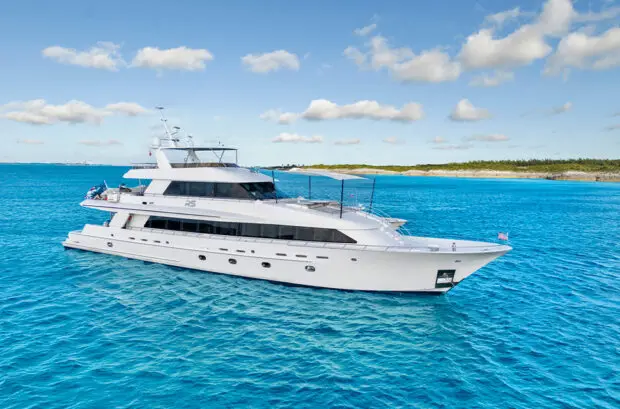 120' REAL SUMMERTIME yacht for charter