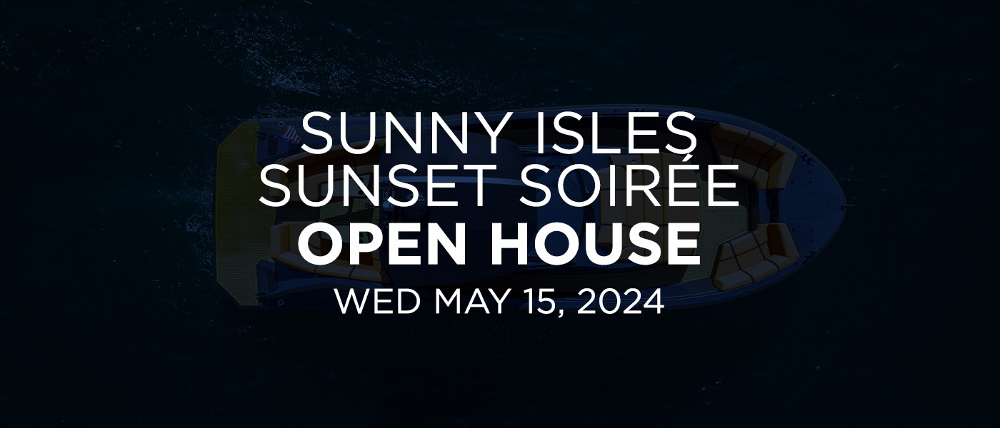 Sunny Isles Sunset Soirée [Miami Open House]