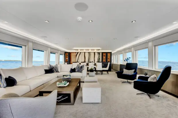 Luxury Yacht Charter: REAL SUMMERTIME | 120' Sovereign Yachts 2000/2022 - photo 10