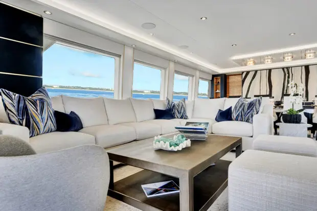 Luxury Yacht Charter: REAL SUMMERTIME | 120' Sovereign Yachts 2000/2022 - photo 11