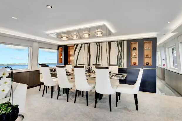 Luxury Yacht Charter: REAL SUMMERTIME | 120' Sovereign Yachts 2000/2022 - photo 12