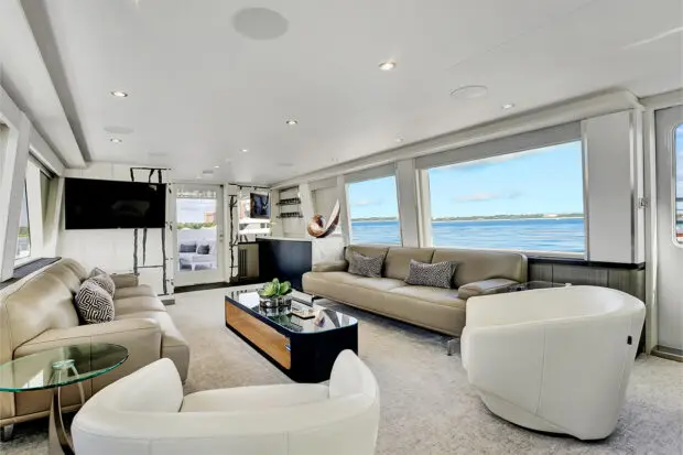 Luxury Yacht Charter: REAL SUMMERTIME | 120' Sovereign Yachts 2000/2022 - photo 18