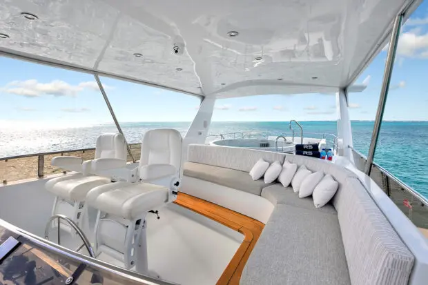 Luxury Yacht Charter: REAL SUMMERTIME | 120' Sovereign Yachts 2000/2022 - photo 24