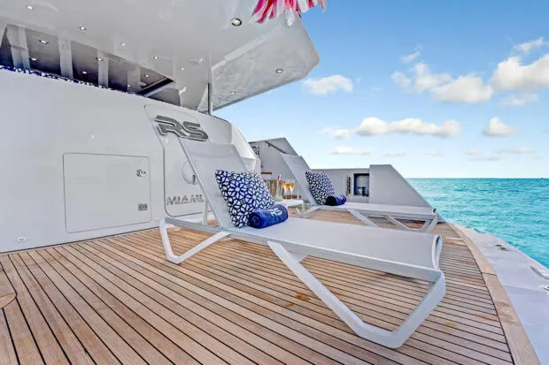 Luxury Yacht Charter: REAL SUMMERTIME | 120' Sovereign Yachts 2000/2022 - photo 6