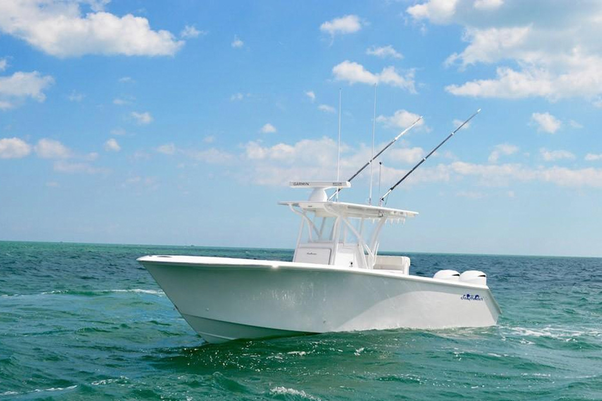 32' SeaHunter