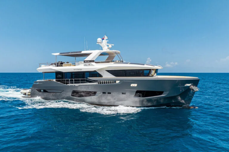 85' EXIT STRATEGY yacht for charter