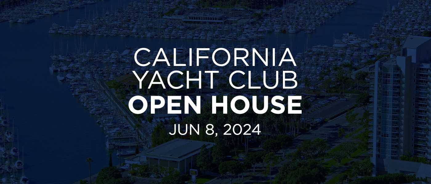 California Yacht Club Open House [Boats On Display]