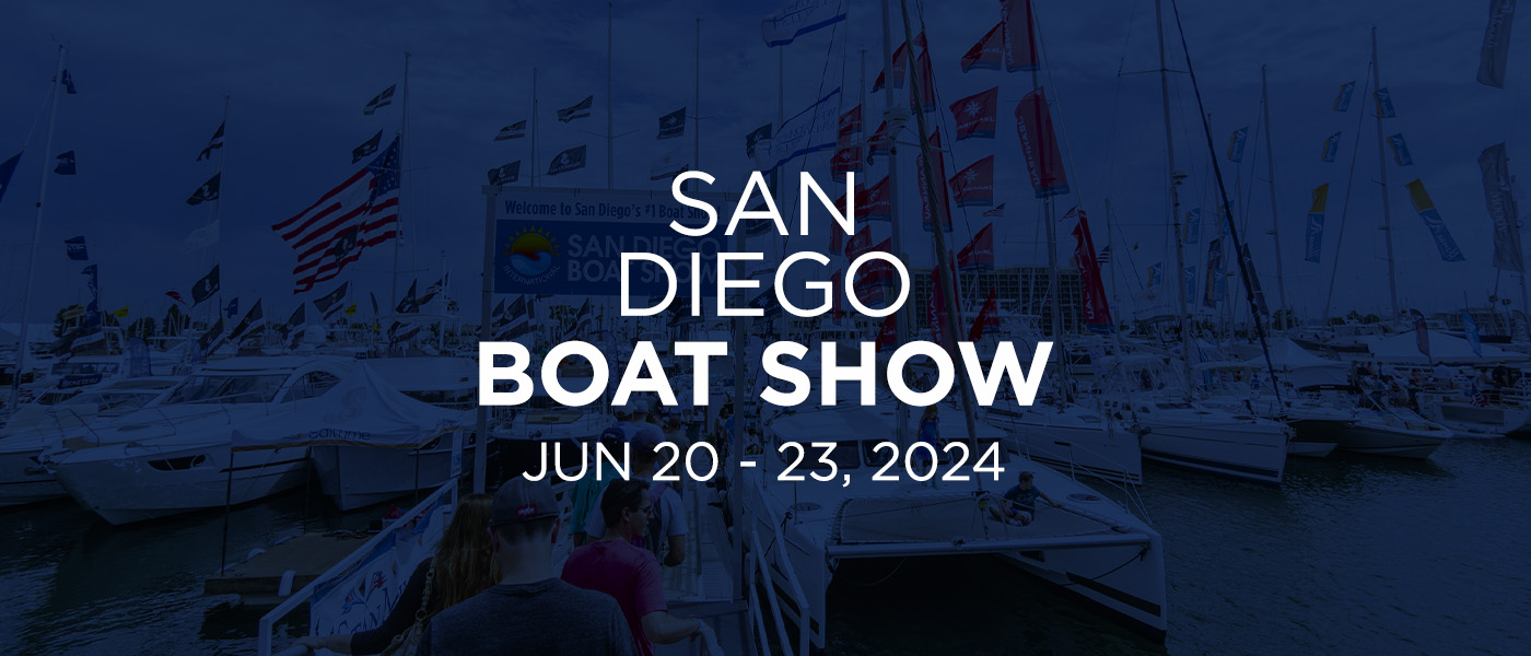 San Diego Boat Show [New Boats On Display]