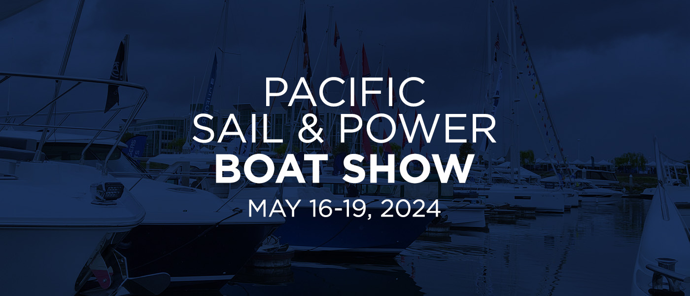 Pacific Sail & Power Boat Show [Boats On Display]