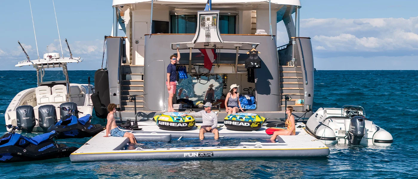 New All-Inclusive Charter Packages on Select Yachts with Denison