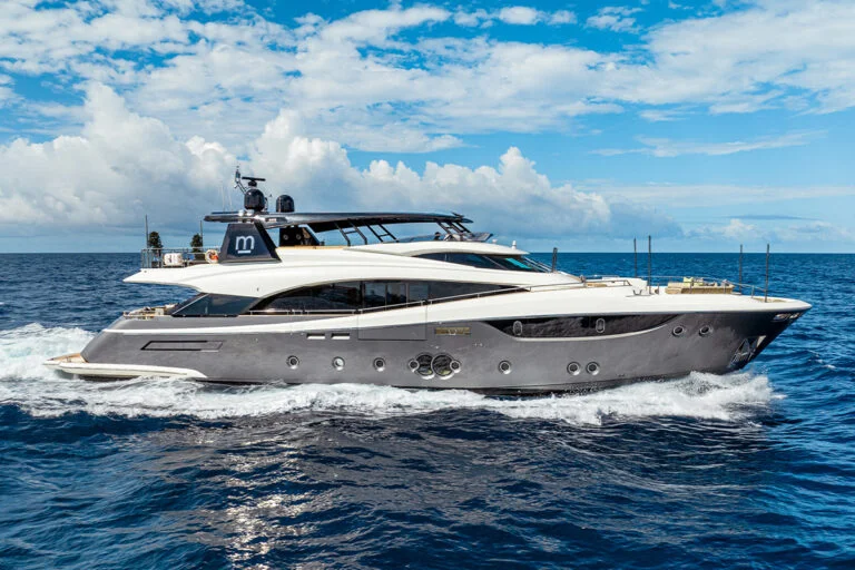 105' M yacht for charter