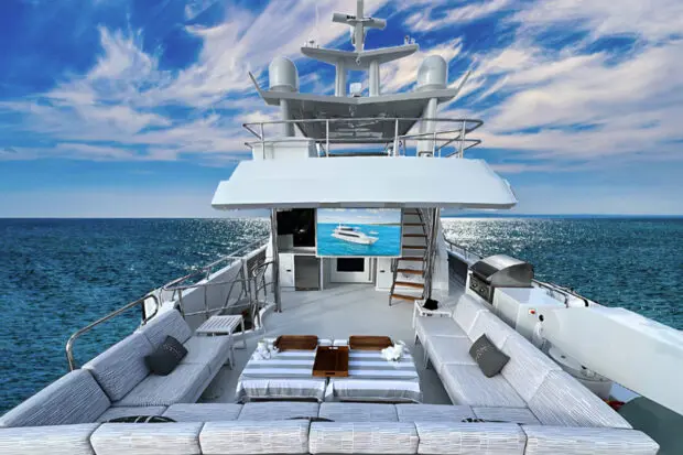 Luxury Yacht Charter: REAL SUMMERTIME | 120' Sovereign Yachts 2000/2022 - photo 19