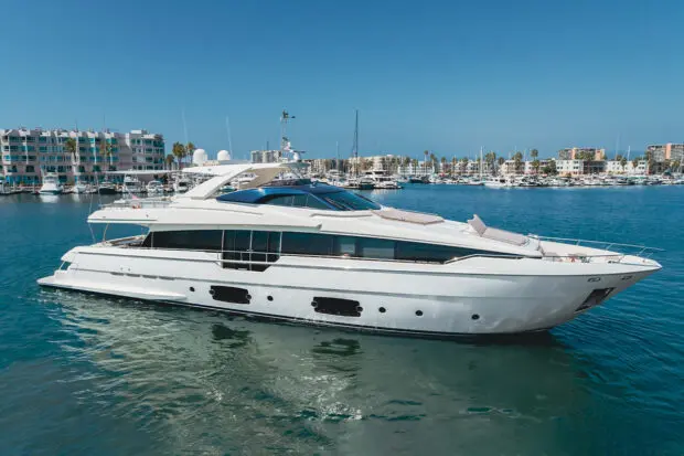 Luxury Yacht Charter: SOL SHINE | 96' Ferretti 2013/2024 - photo 1