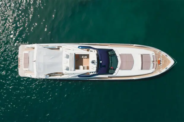 Luxury Yacht Charter: SOL SHINE | 96' Ferretti 2013/2024 - photo 3