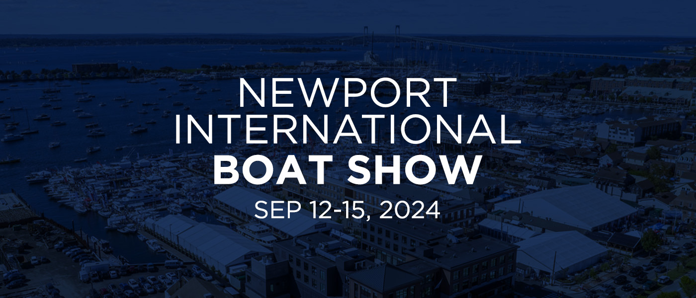 Newport International Boat Show [Brokerage Boats On Display]