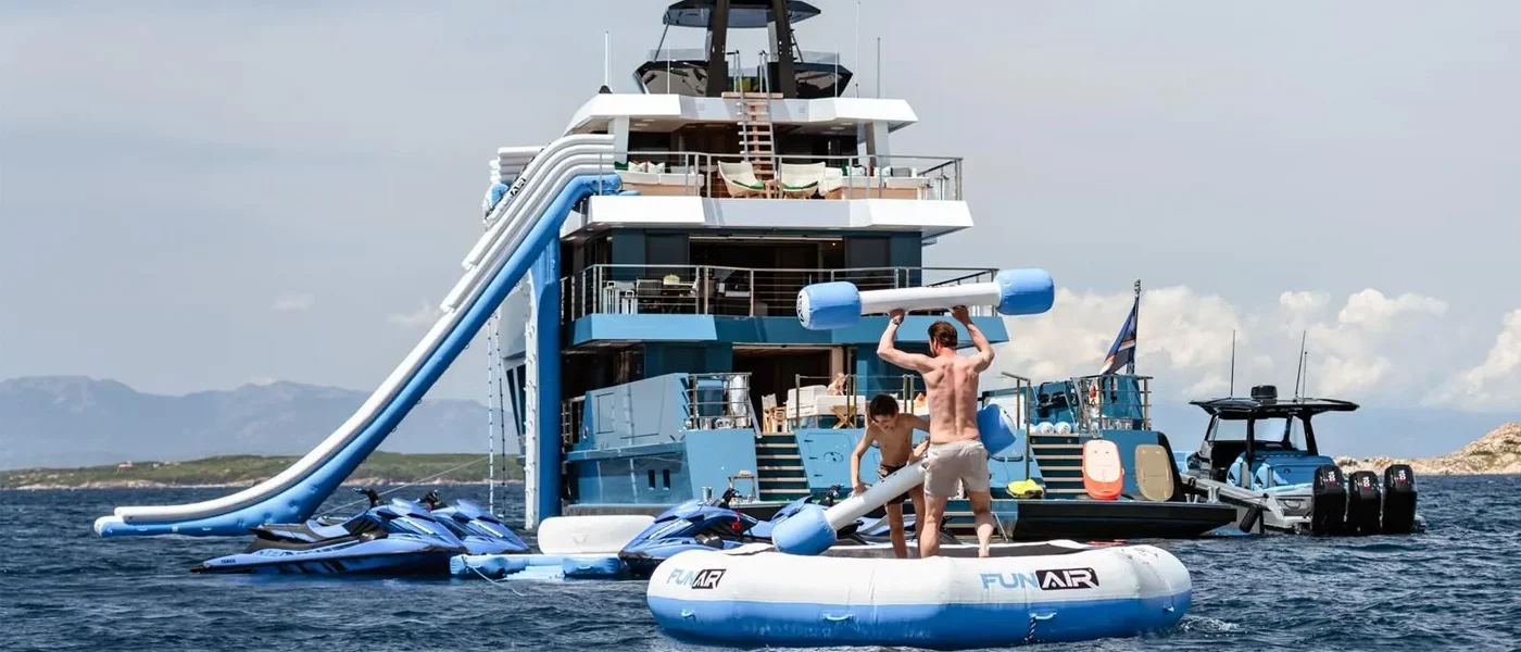 Top Charter Yachts Packed with the Best Water Toys