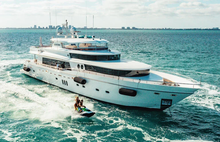 103' INCEPTION yacht for charter