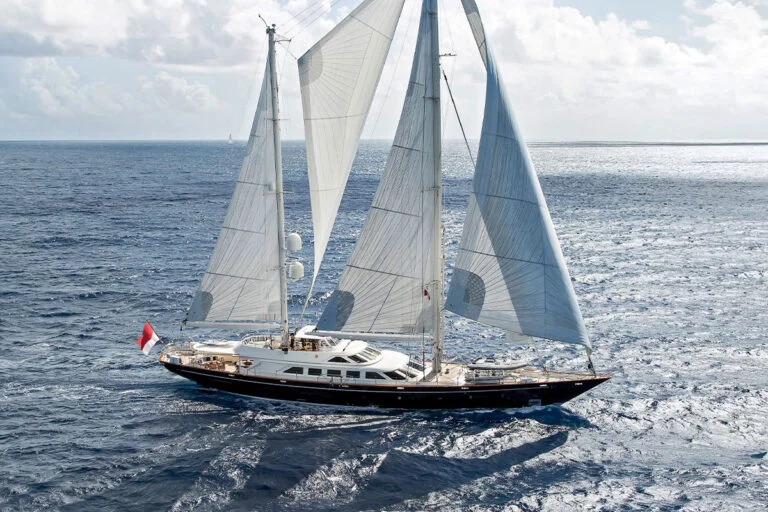 132' ELLEN yacht for charter