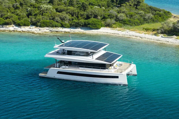 62' SILENT GRACE yacht for charter