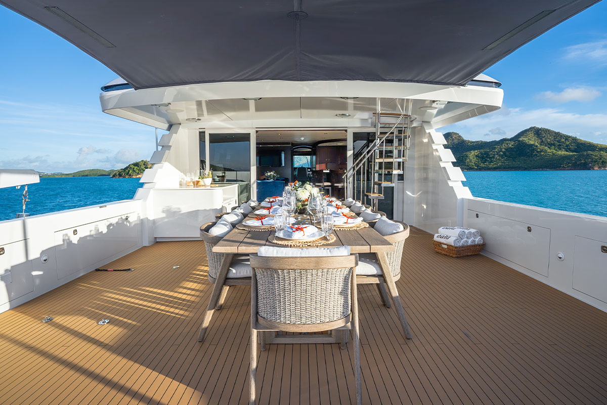 LARGE EXTERIOR SPACE