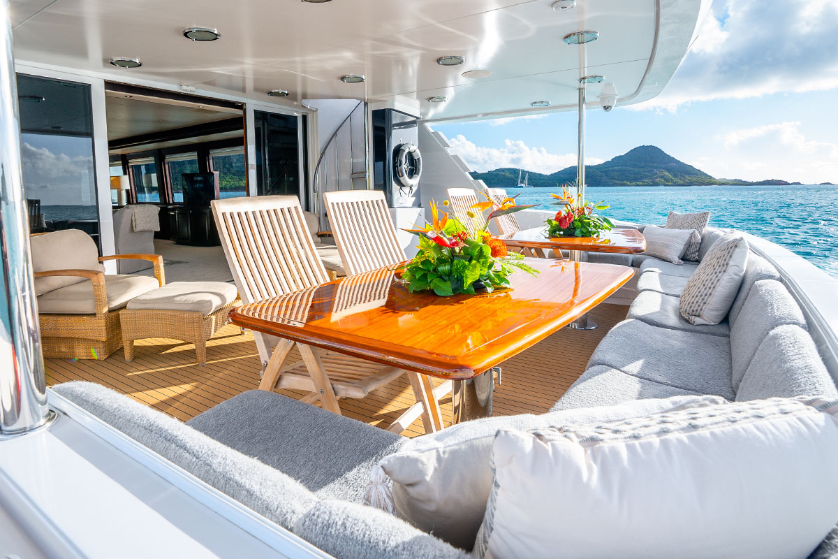COMPLETE REFIT IN 2024